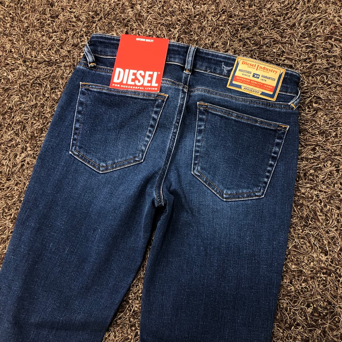 데드스탁 디젤 스키니진 데님 팬츠 상품이미지5