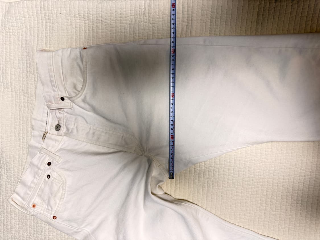 더블알엘  네추럴 화이트 스트레이트 핏 (택보유) 상품이미지6