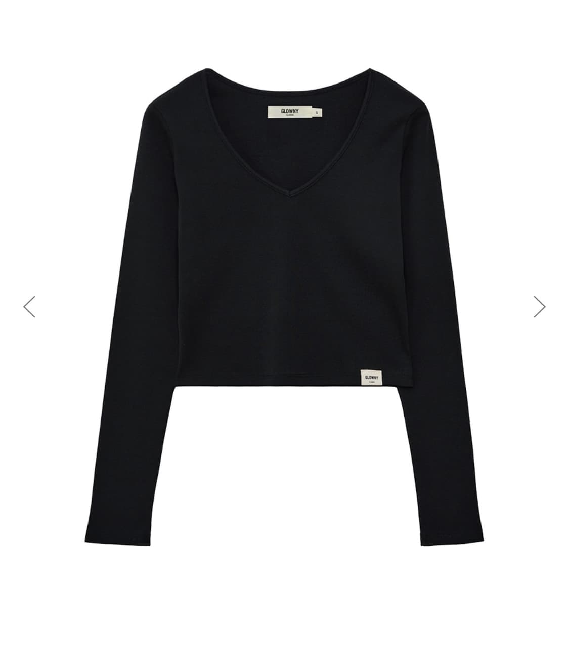 G CLASSIC V-NECK LONG SLEEVE 상품이미지1