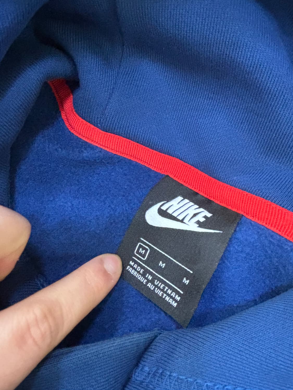 M 나이키 플리스 풀오버 후디 0305E 상품이미지3