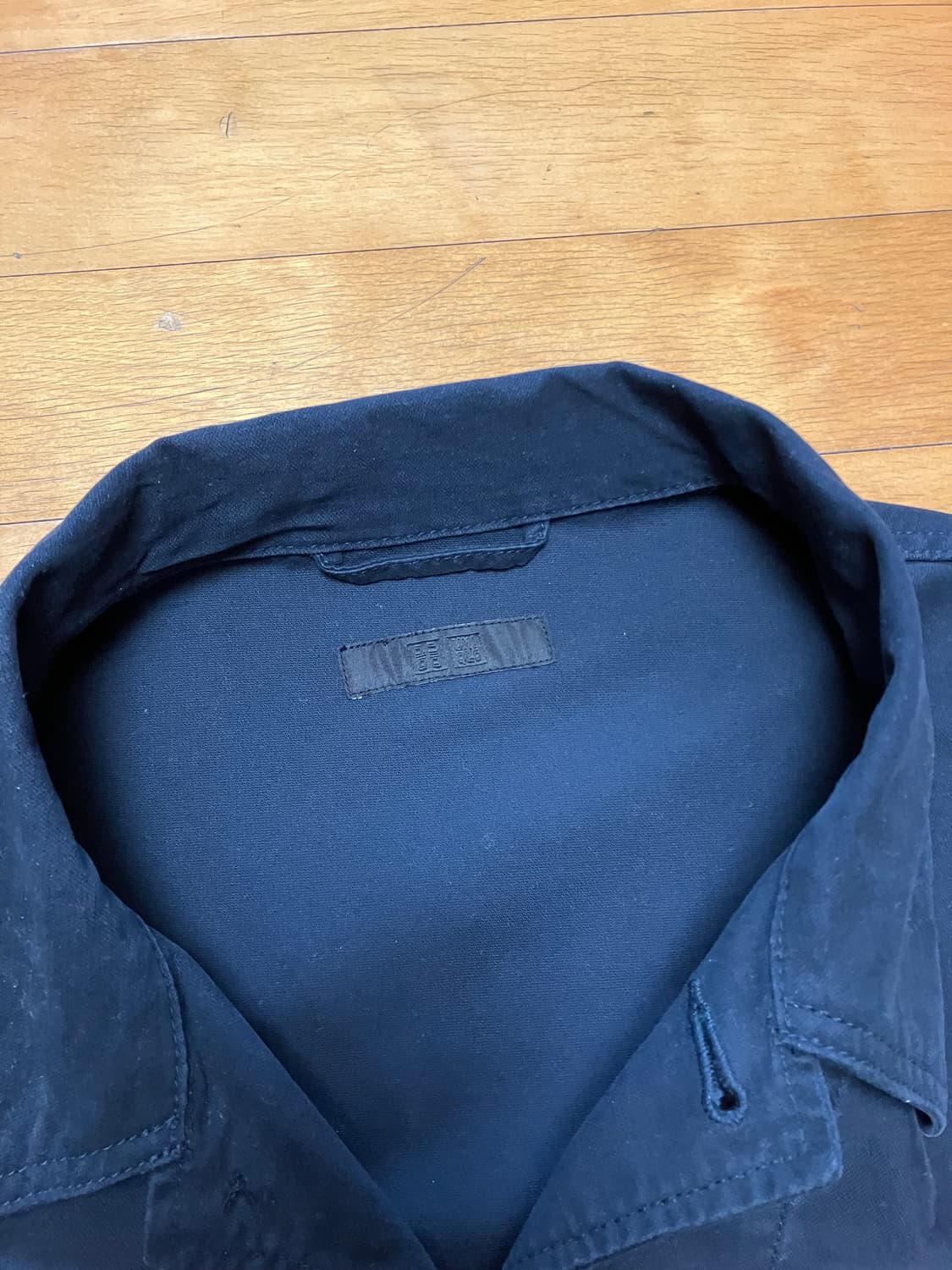 유니클로 유틸리티 자켓 XL 네이비 상품이미지3