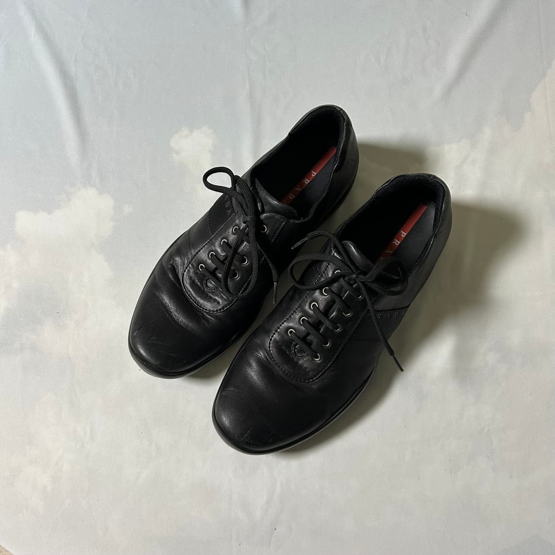 Prada sports lace up derby shoes 상품이미지1