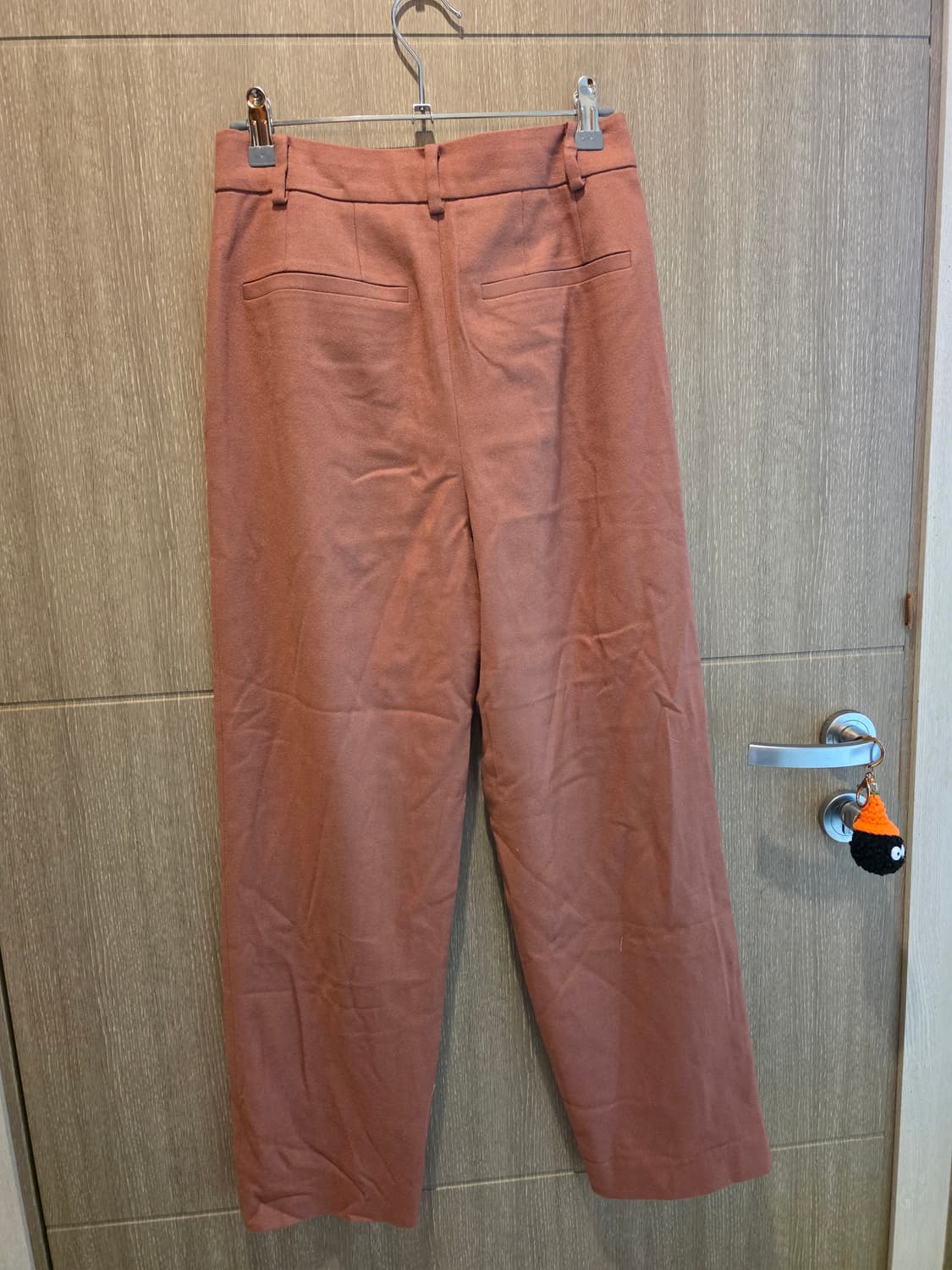 (219,000원 택 있음) g-cut 울블렌드 배기핏 슬랙스 팬츠 67 상품이미지4