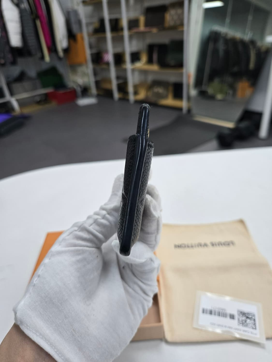 [A급컨디션]루이비통 앙프레뜨 카드지갑 상품이미지3