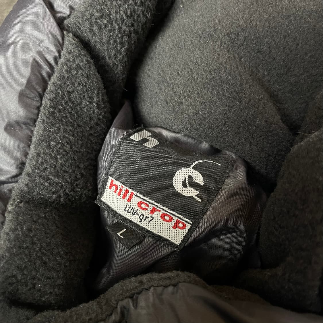 힐크롭 차콜 롱 패딩 상품이미지4