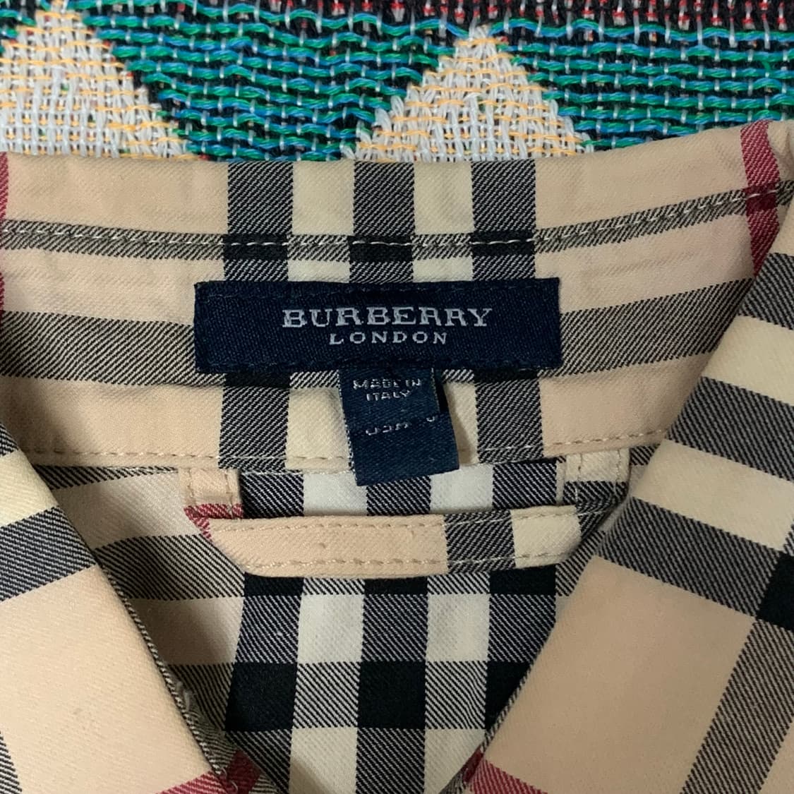 버버리 반팔 원피스 상품이미지3