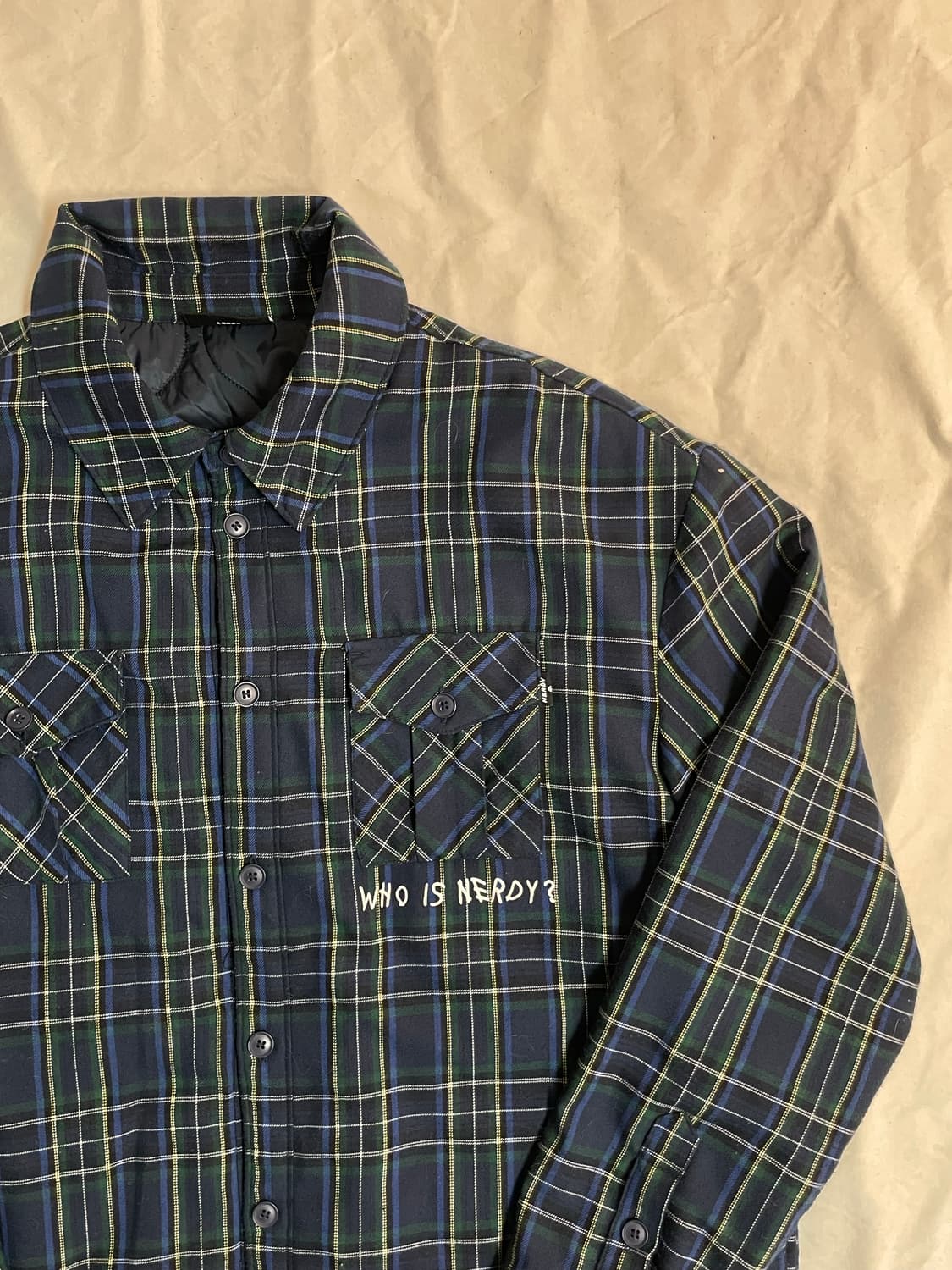 널디 패딩셔츠  상품이미지2