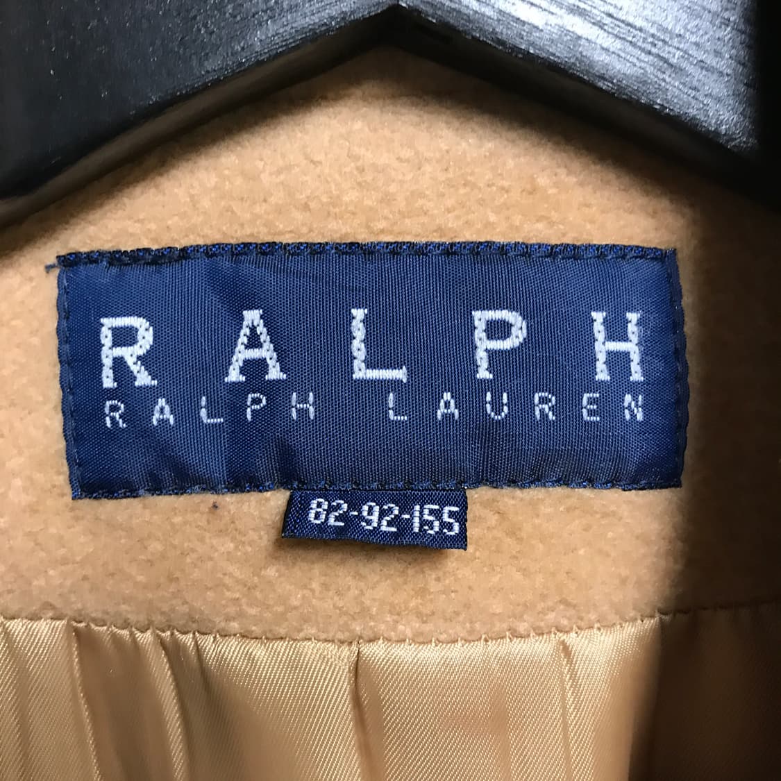 폴로 랄프로렌 울 코트 베이지 82(W) 상품이미지4