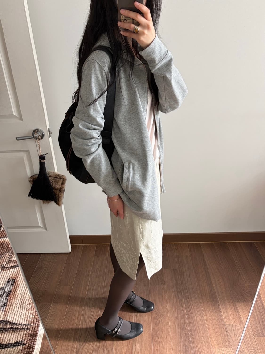 hooded zip-up 상품이미지4