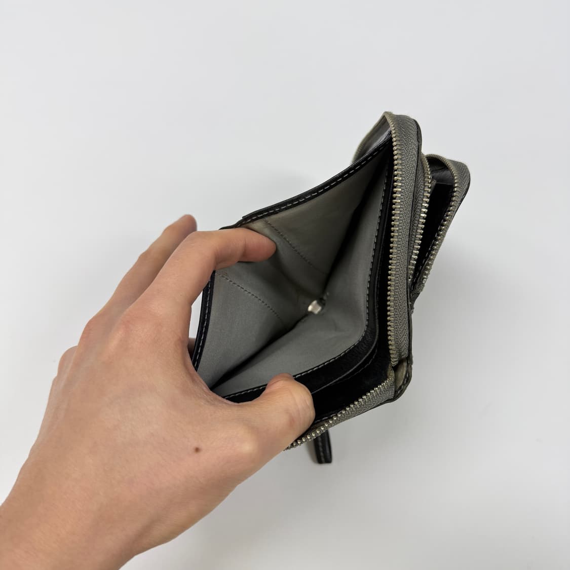 Margaret Howell double zip wallet 상품이미지9