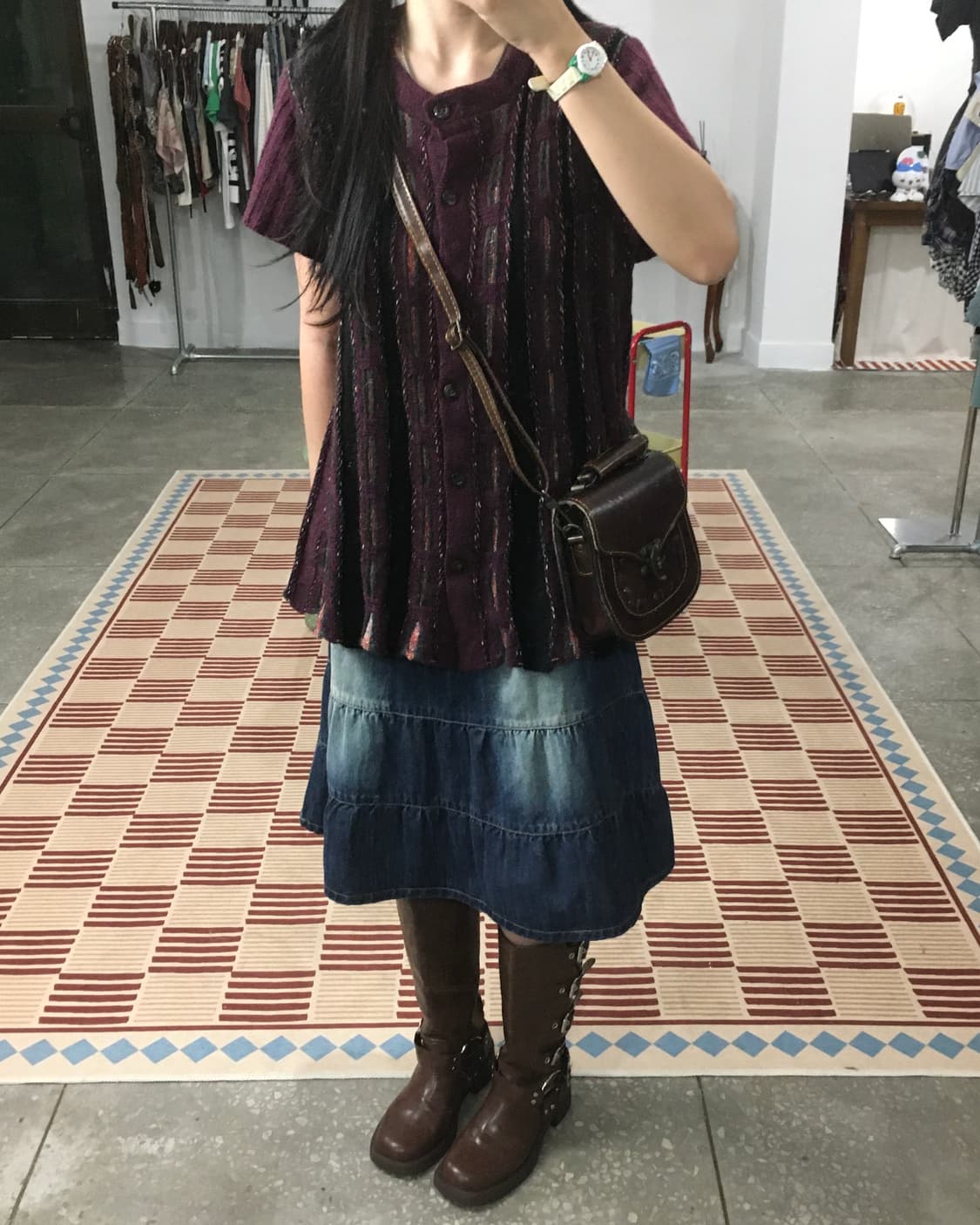 VINTAGE TOP  상품이미지6