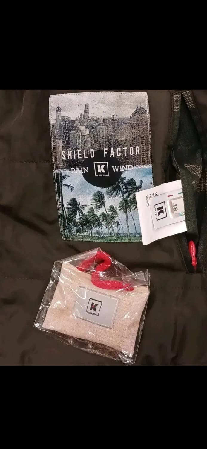 KIRED BY KITON CAMOUFLAGE DOWN JACKET 상품이미지9