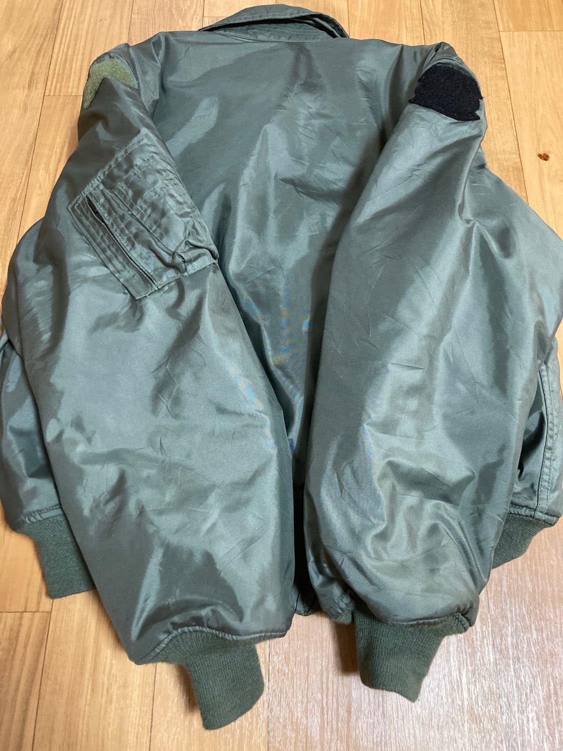 미군 오리지널 CWU-45P 항공 점퍼 상품이미지4