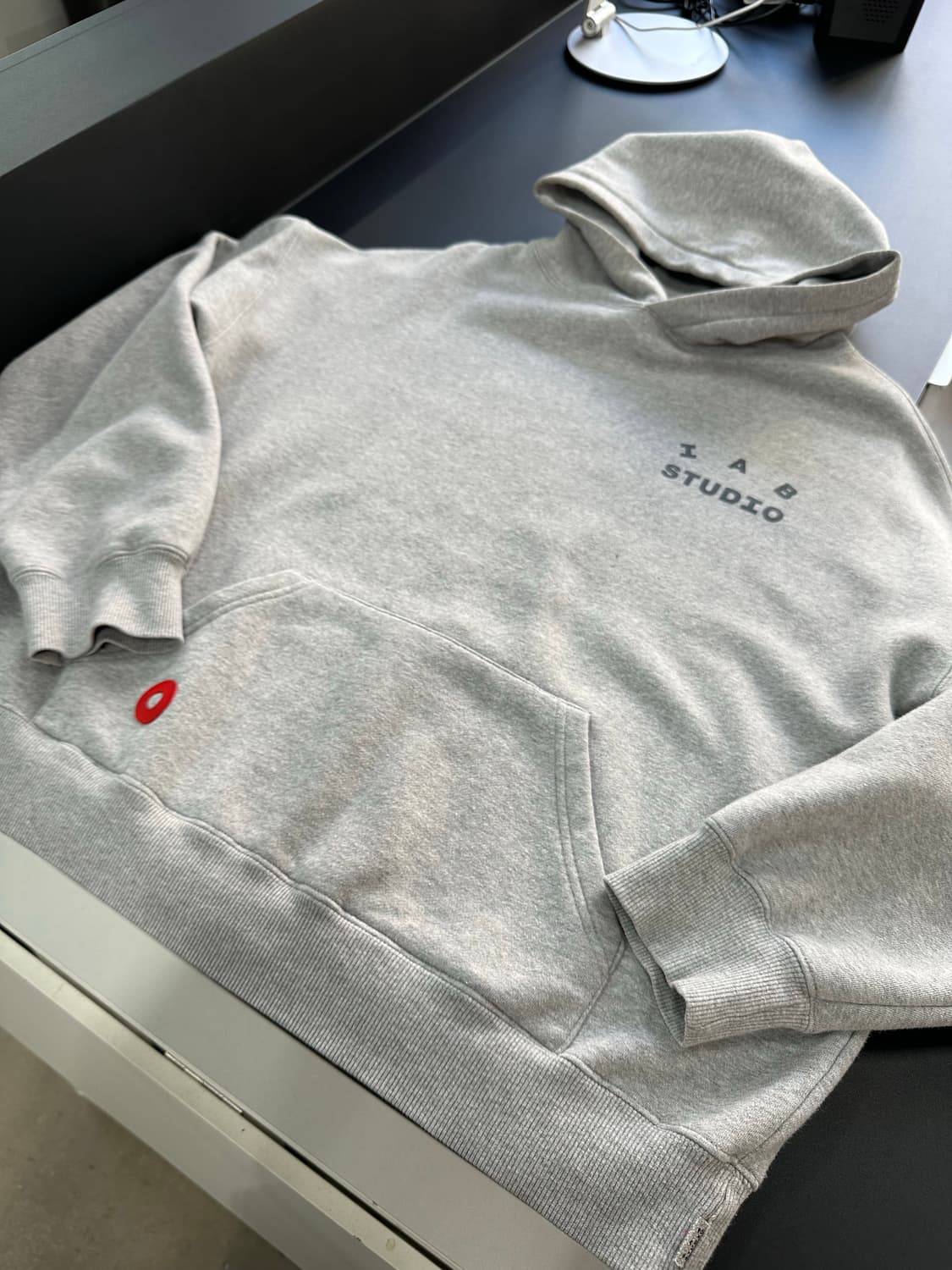 아이앱스튜디오 x 현대모비스 빅로고스웻 후드티 상품이미지4