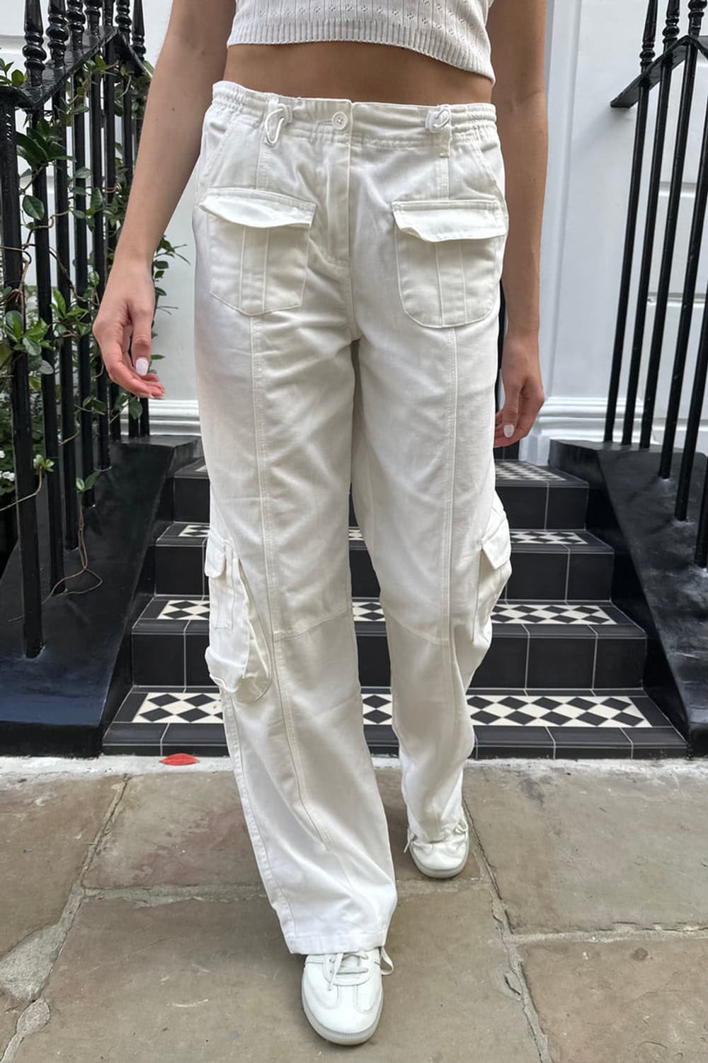 Brandy melvile 브랜디멜빌 kim pants 카고 바지 상품이미지2