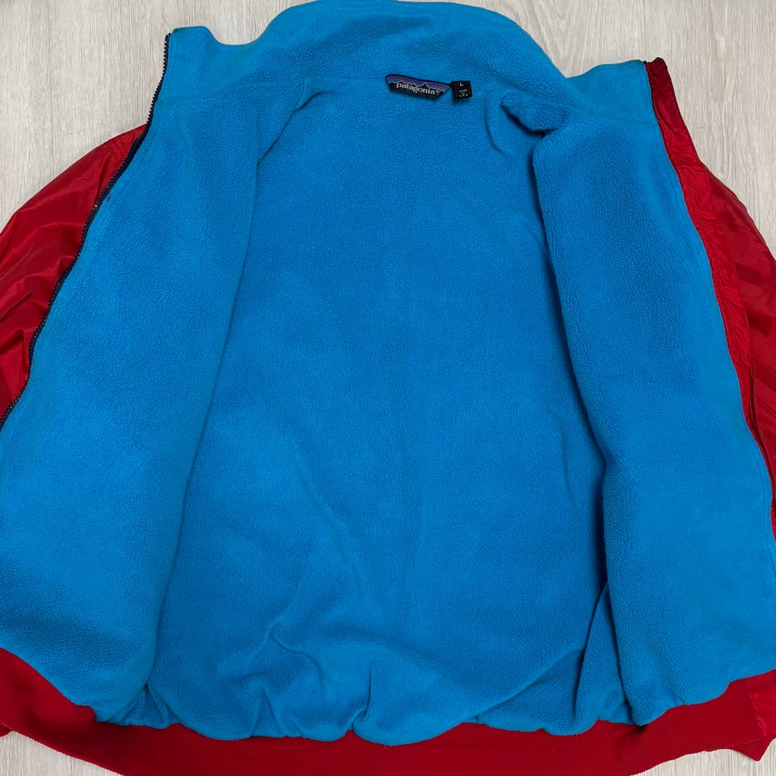 🇺🇸 90s 파타고니아 쉘드 신칠라 자켓 레드 상품이미지6