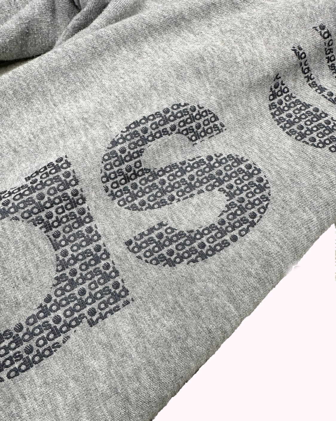 ADIDAS logo boots-cut sweat pants 상품이미지4