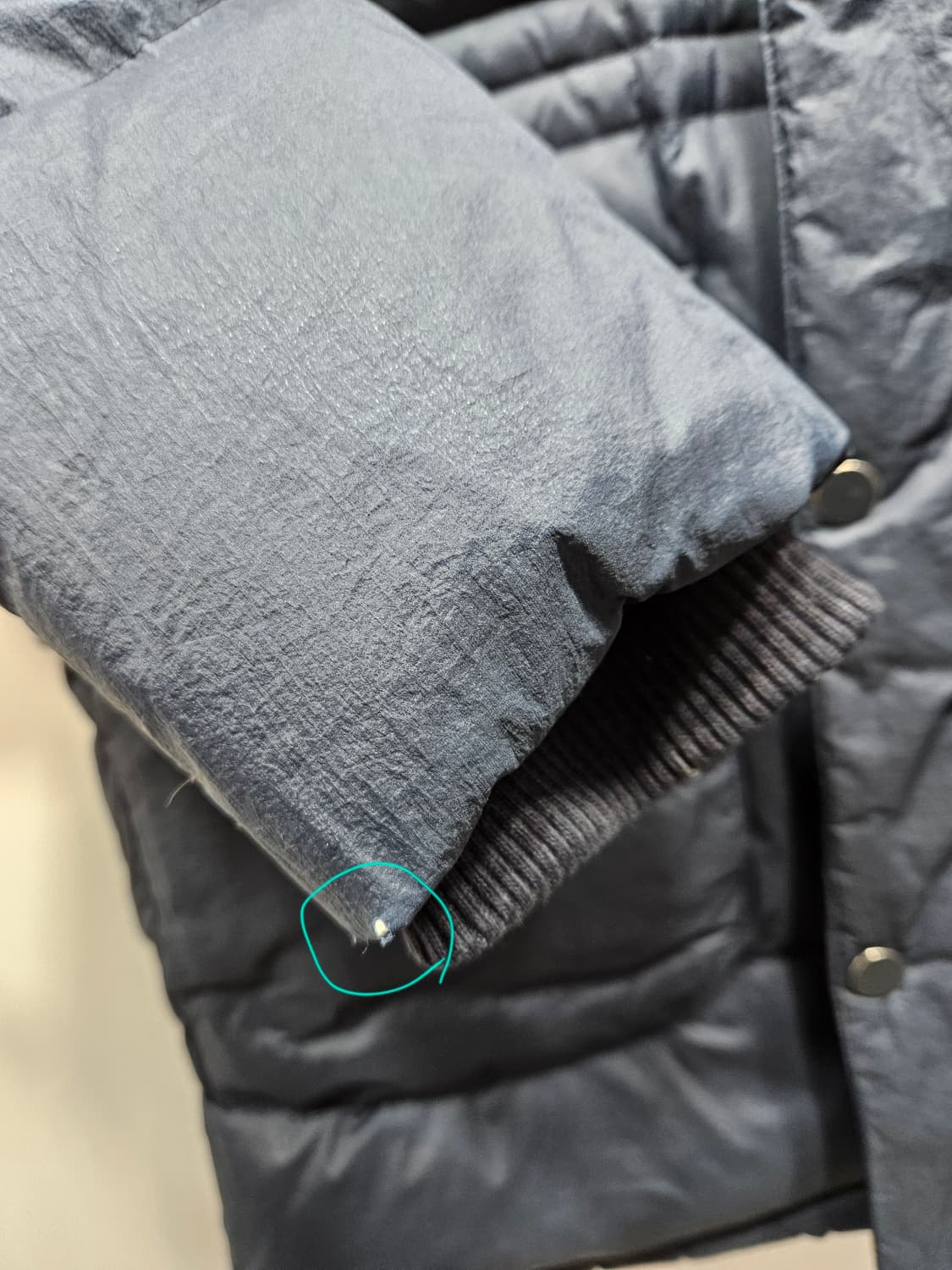 지이크(SIEG) 남성 후드 오리털 패딩 105 상품이미지9