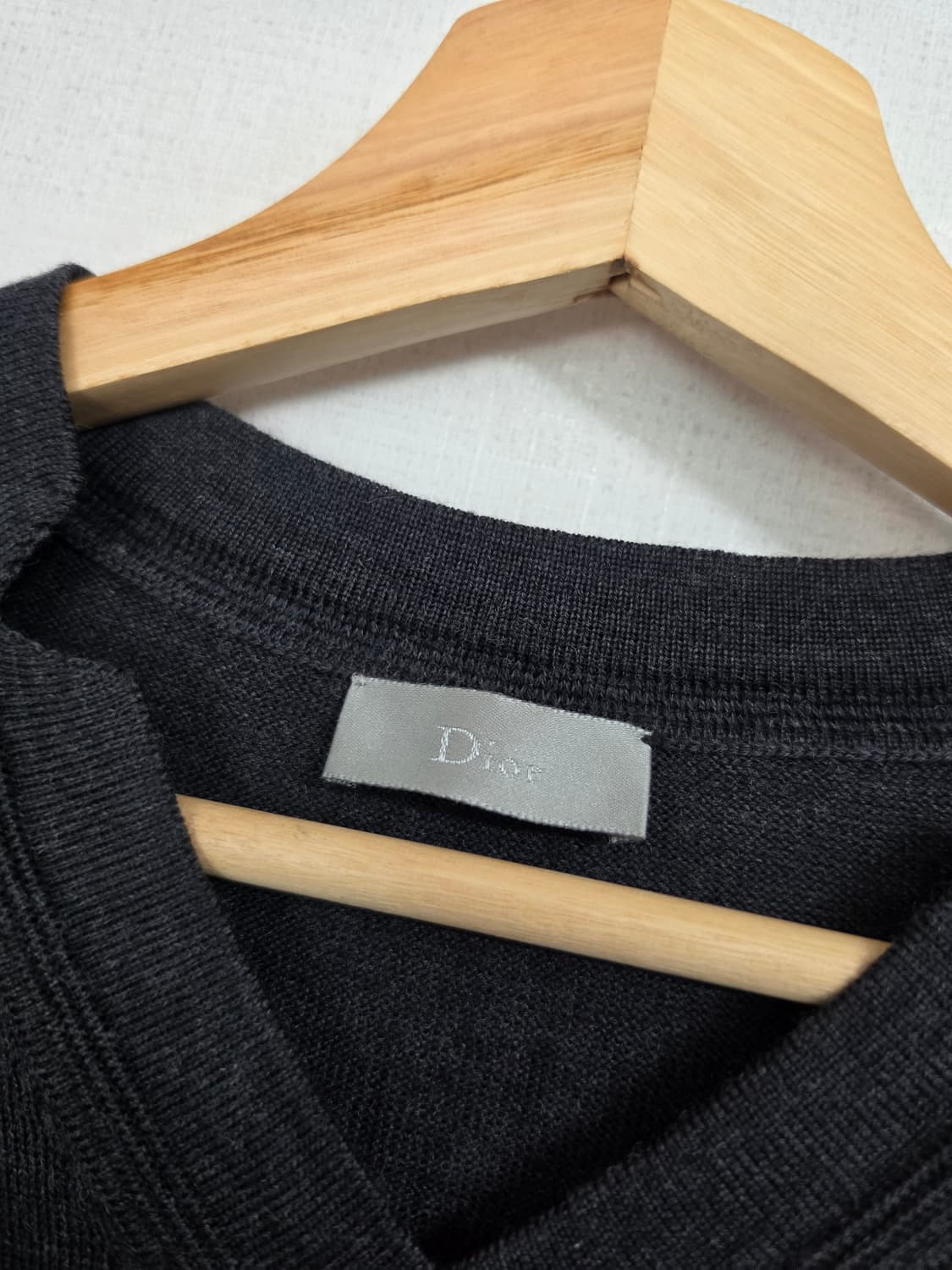 디올 옴므 울 니트 M 에디슬리먼 상품이미지2