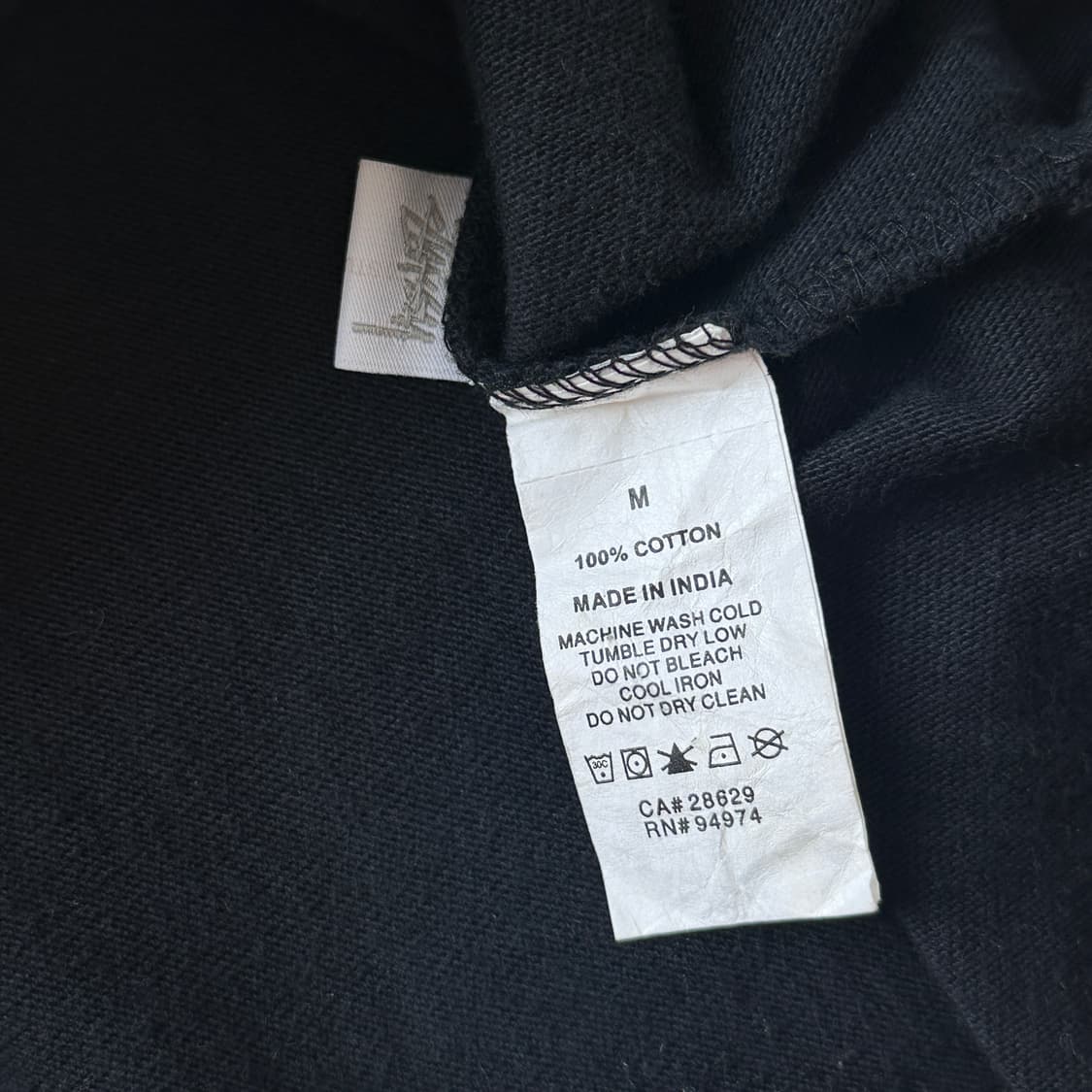 스투시) 프레스톤 니트 집업 상품이미지4