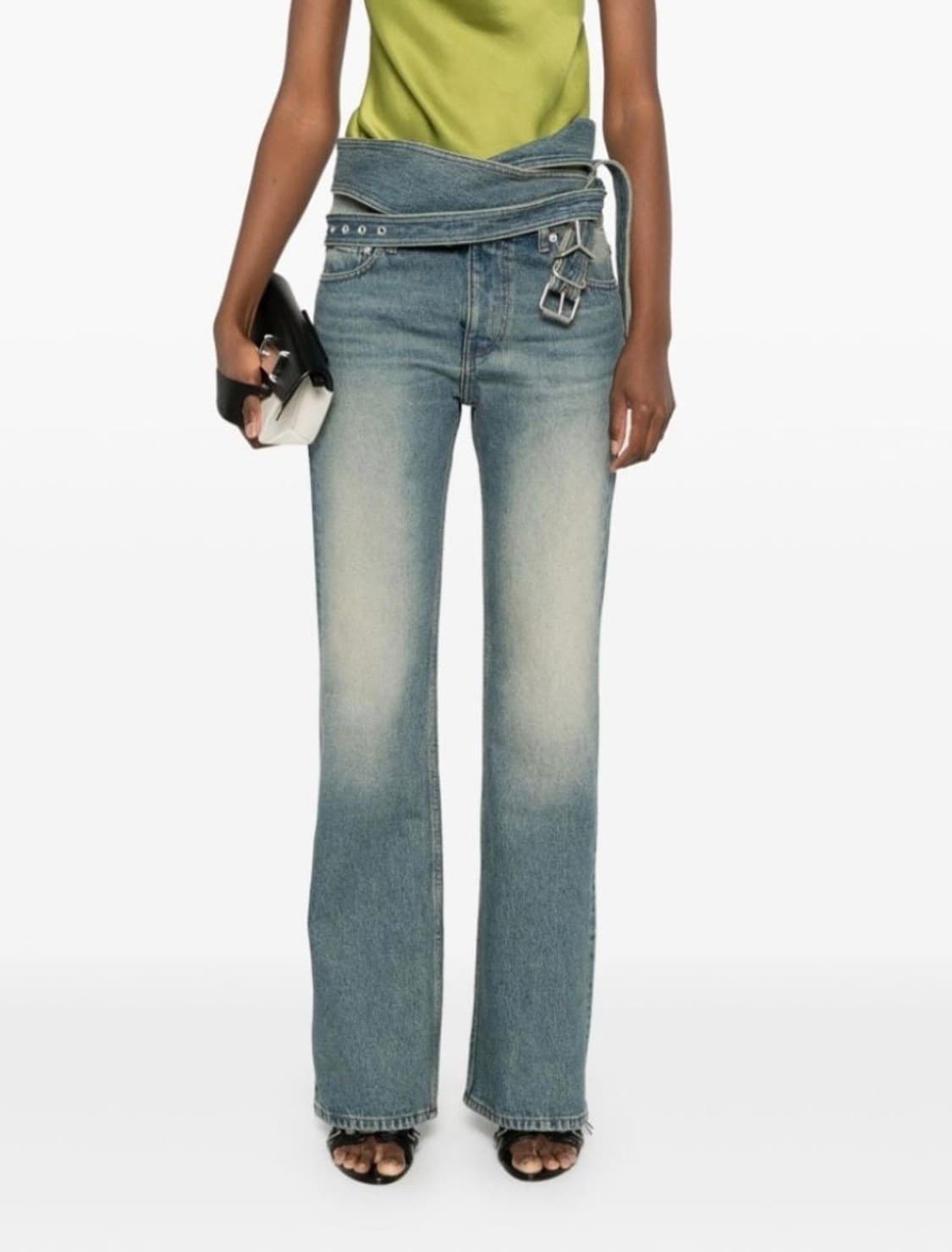 Y 프로젝트 부츠컷 데님 팬츠 상품이미지1