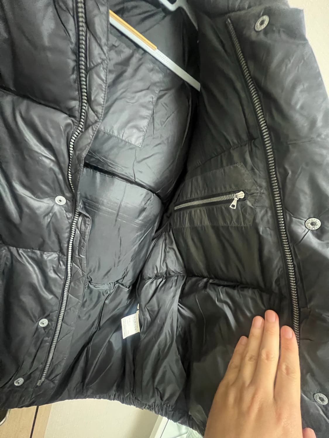 아워레가시/레녹스 패딩 자켓 스모그 네이비/46 상품이미지5