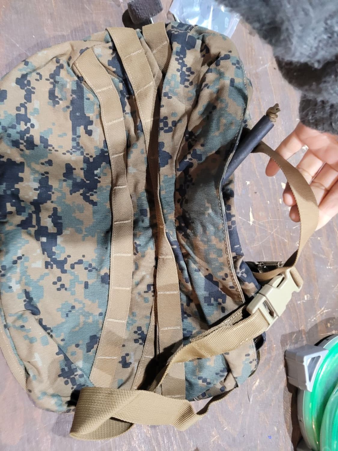 미 해병대 크로스백 상품이미지5