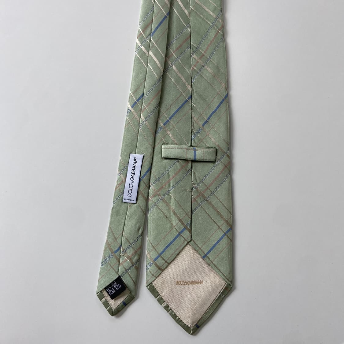 돌체 앤 가바나 (D&G) 명품 정품넥타이 상품이미지3