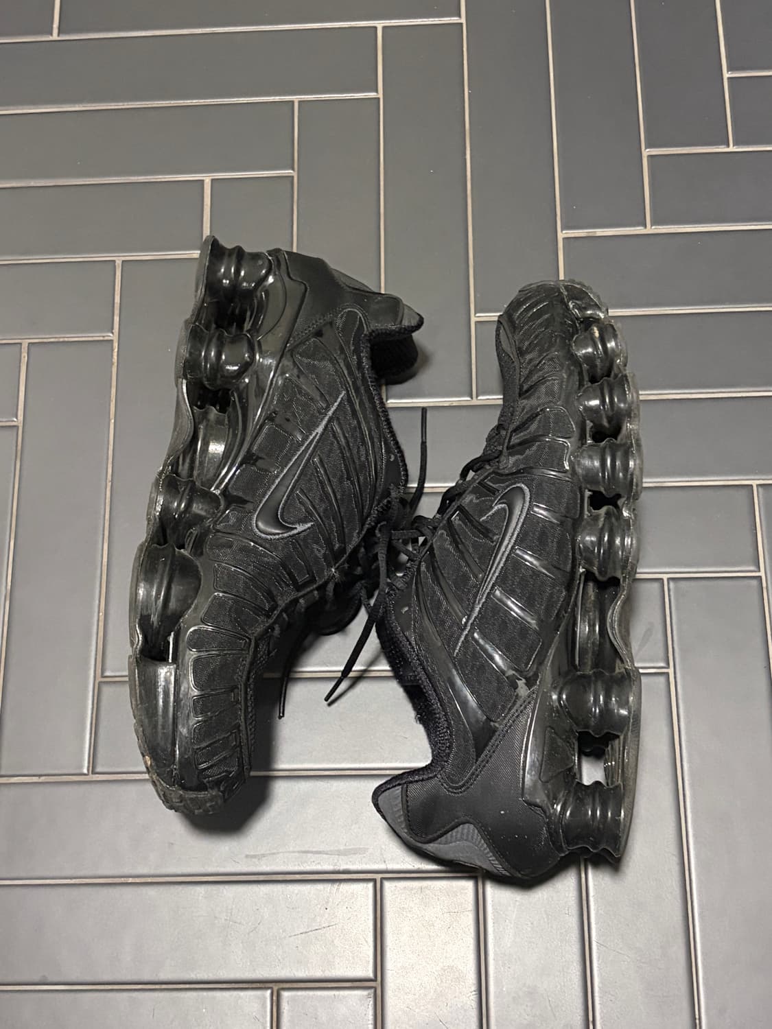 나이키 샥스 TL 블랙 앤 맥스 오렌지 w290 상품이미지1