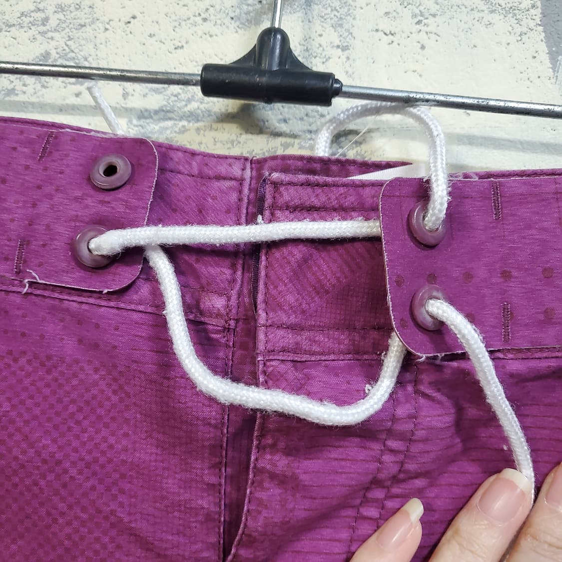 나이키 퍼플 퓨추라 스윔 반바지  상품이미지3