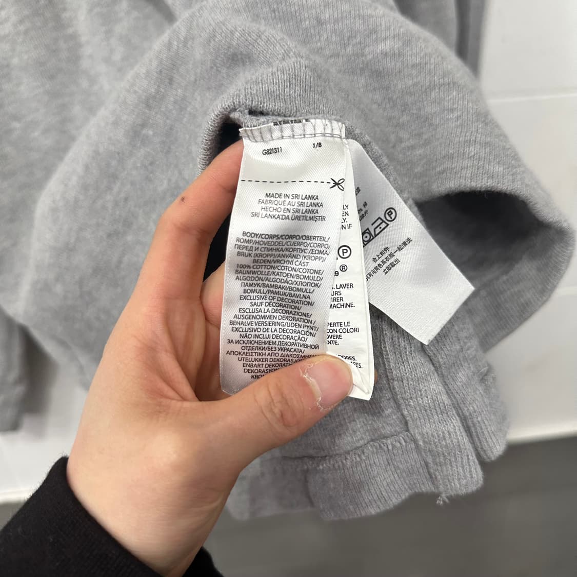 폴로 랄포로렌 반집업 니트 상품이미지4