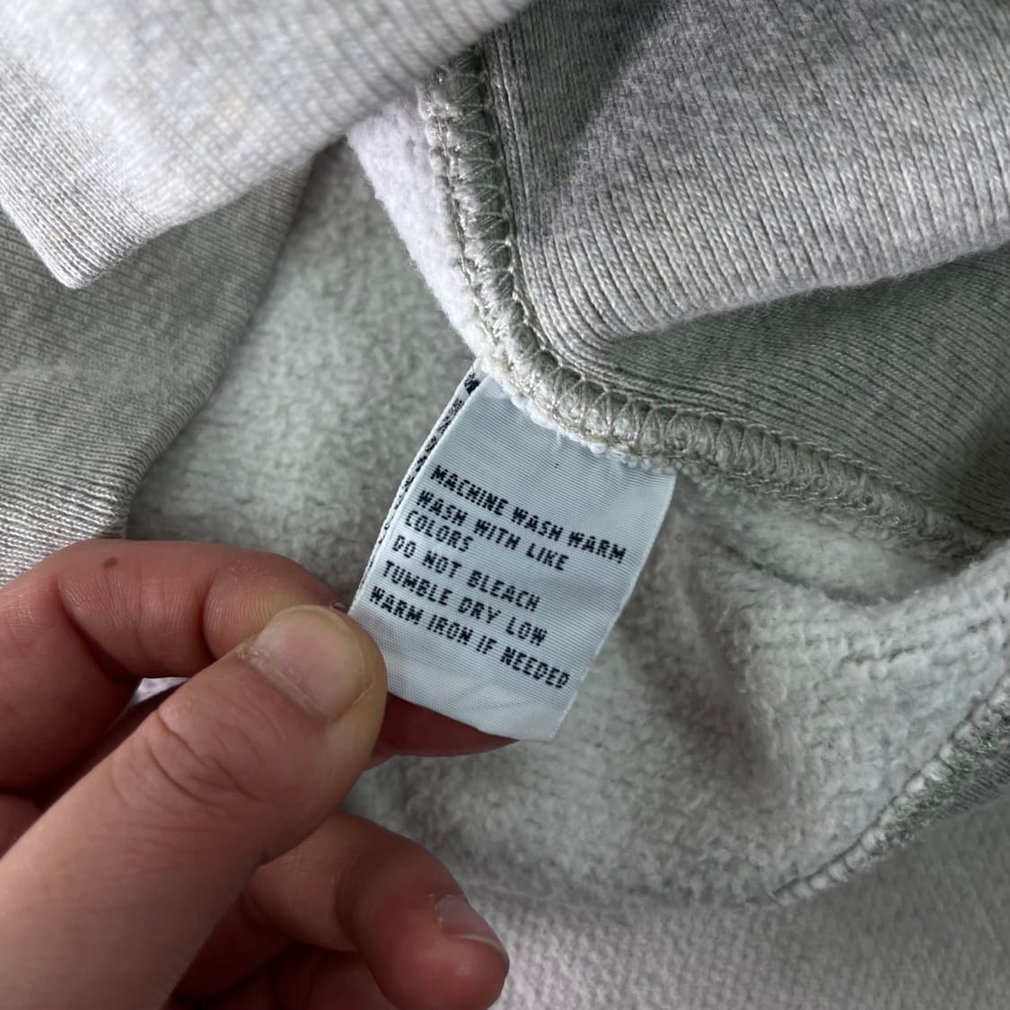 100 폴로랄프로렌 스몰포니 그레이 맨투맨 상품이미지8