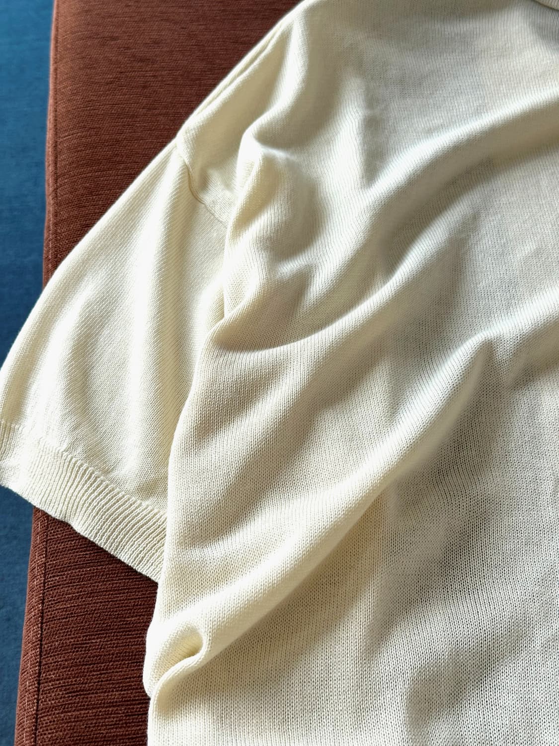 High count acrylic knit polo 상품이미지7