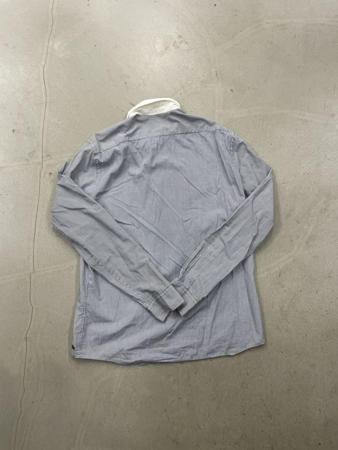 버버리 스트라이프 셔츠 L 상품이미지2