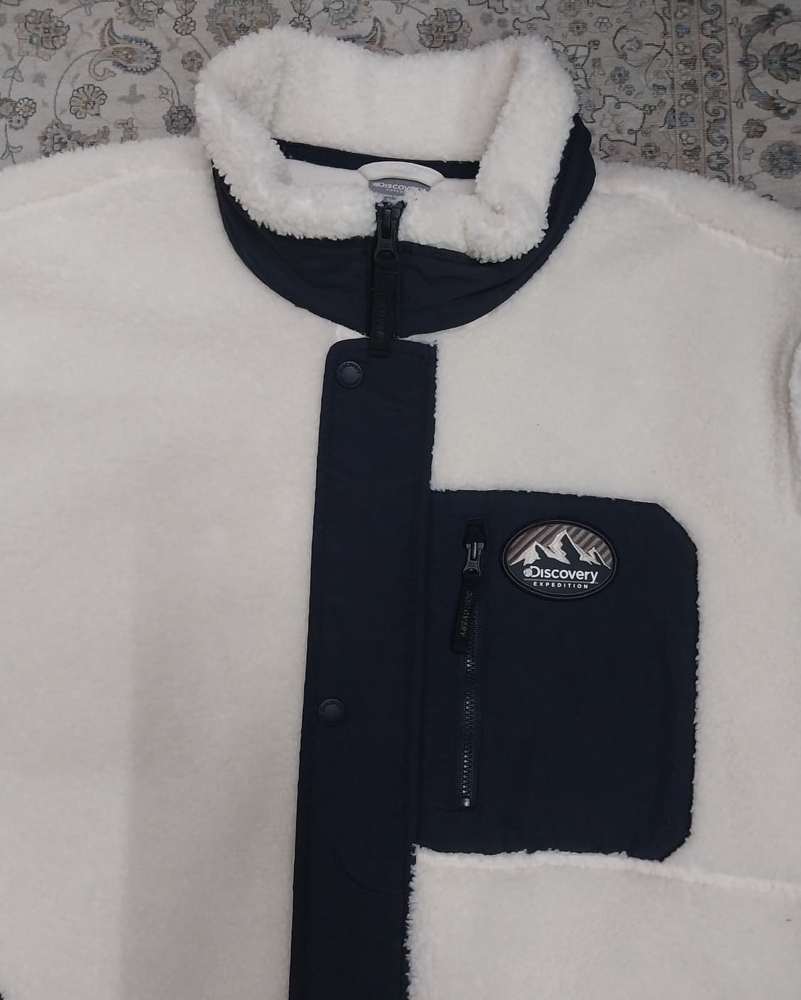 디스커버리 익스페디션 테크 플리스 롱자켓 105 상품이미지2