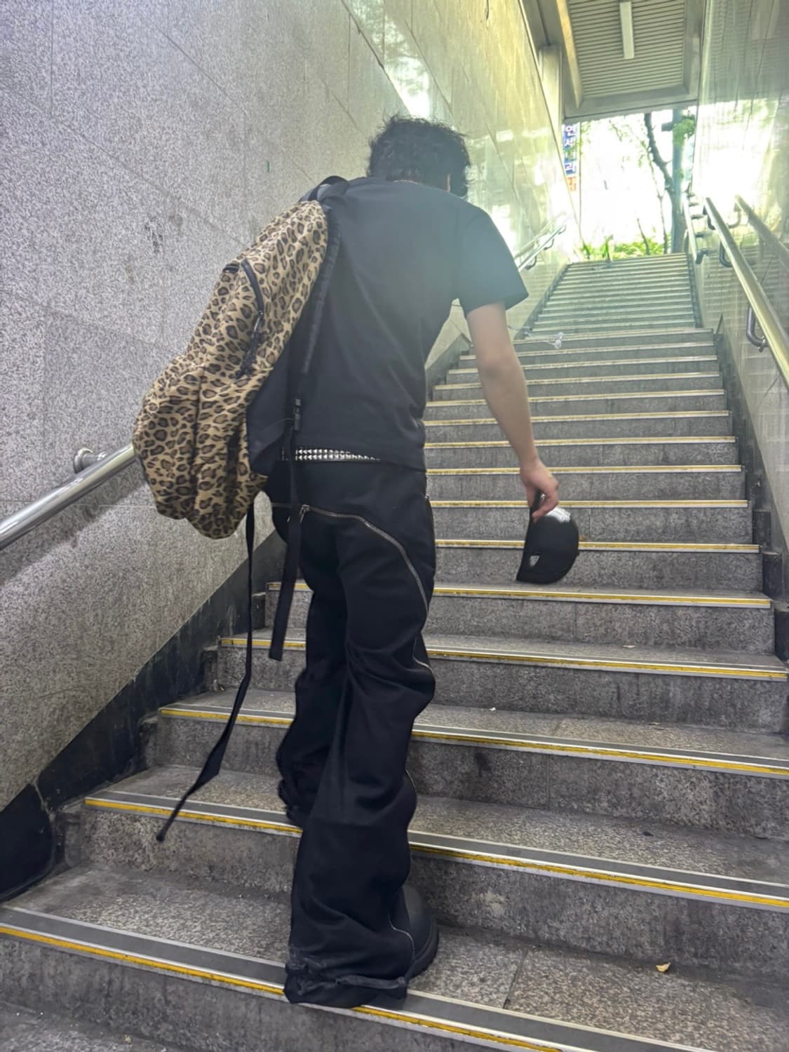 릭오웬스 볼란 바나나 31 닼쉨 끈 o 상품이미지3