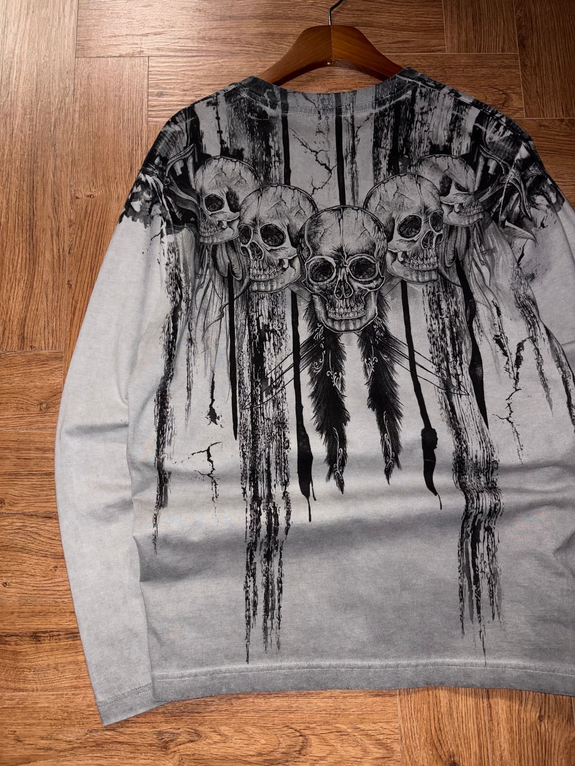 버커루 락시크 해골 롱슬리브 상품이미지5