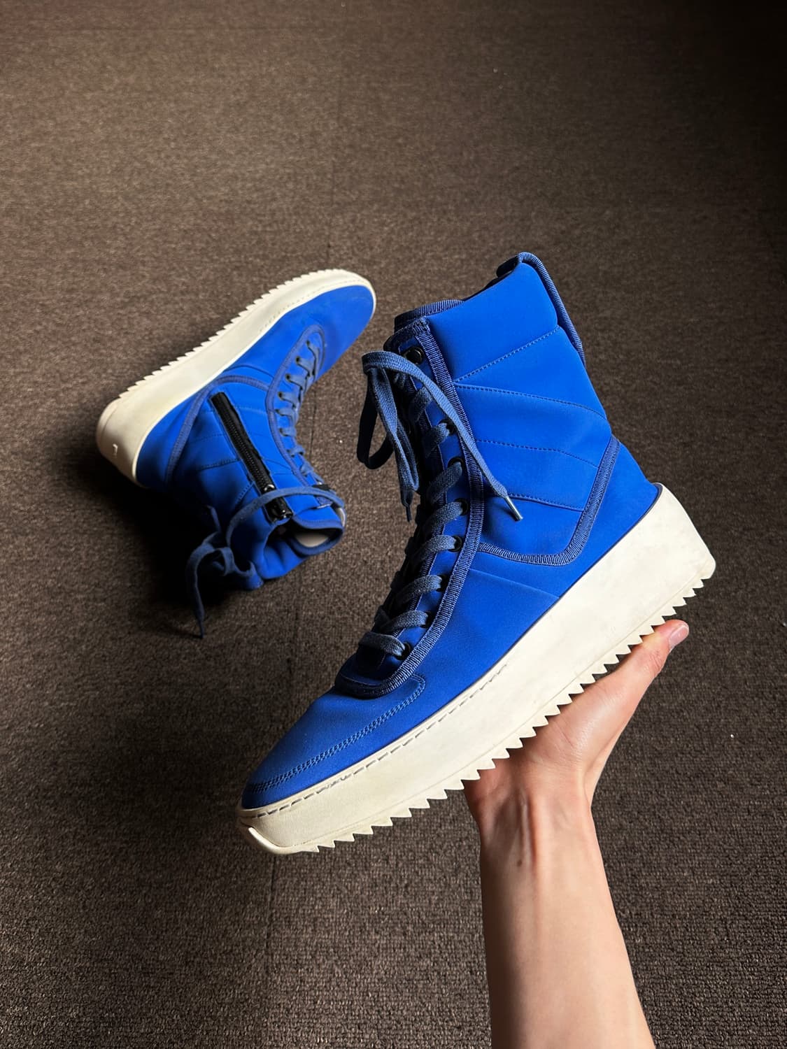 Fear Of God Fifth Collection 밀리터리 부츠 상품이미지2