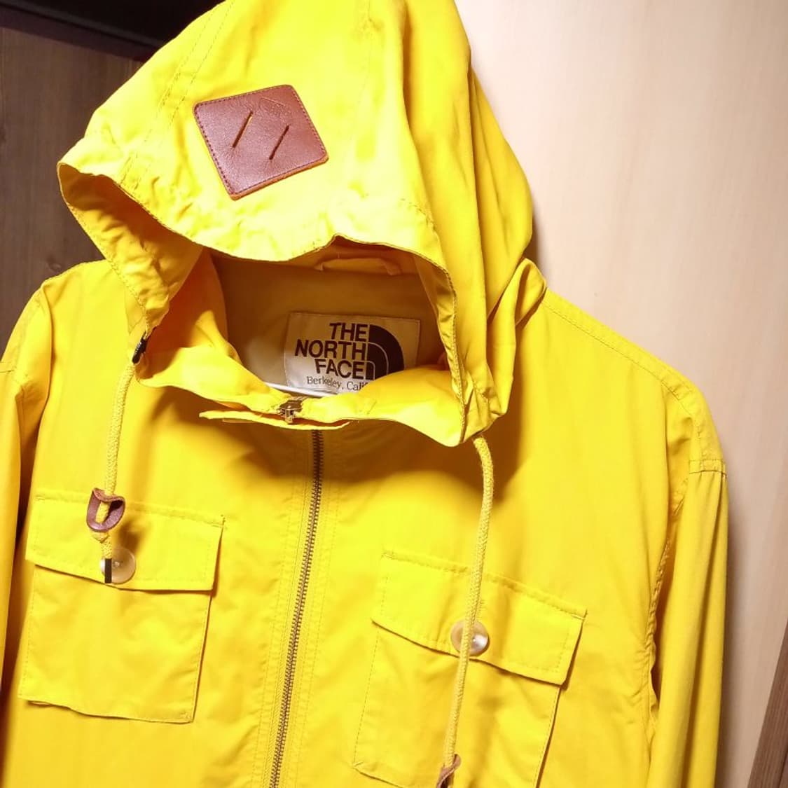 100/노스페이스 /옐로우 마운틴후드자켓/토710동 상품이미지3