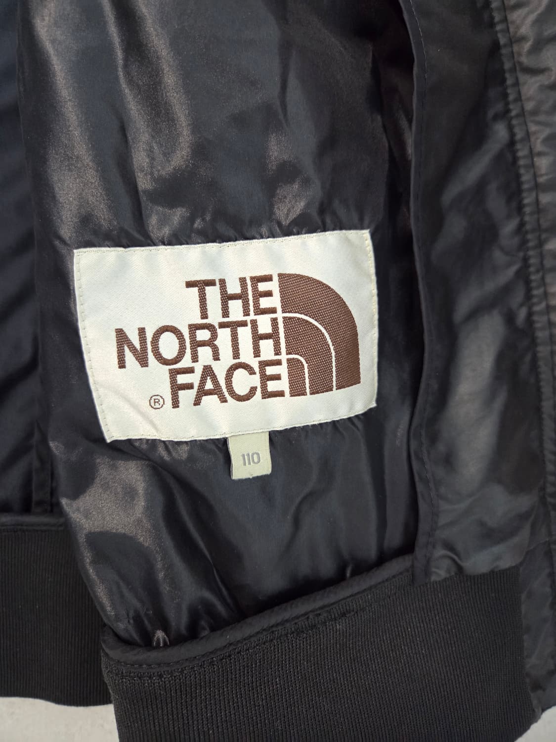 노스페이스 블랙 코팅 블루종 자켓 상품이미지7