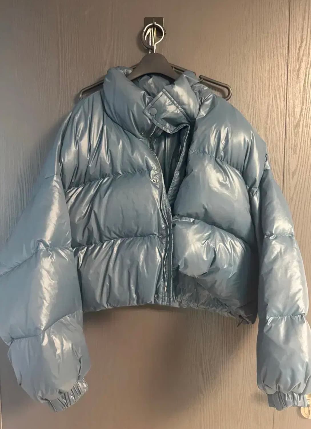 무드나인 다운패딩 판매합니다  상품이미지6