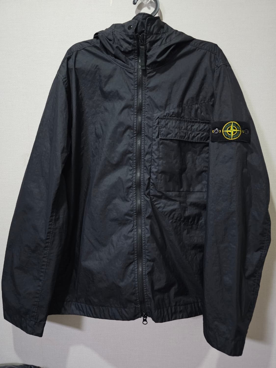 정품 스톤아일랜드 22SS 멤브라나 3L TC 후드 자켓 95 / M 상품이미지1