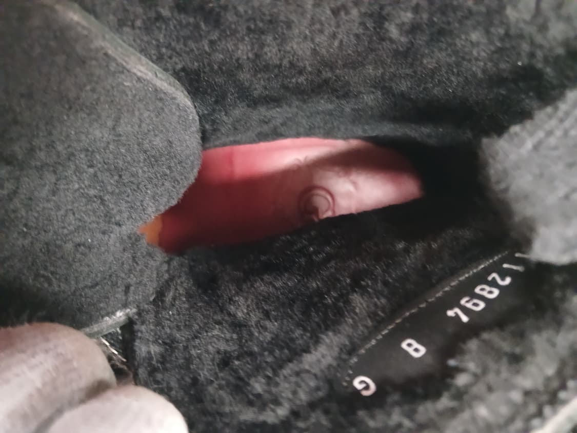 Grenson 그렌슨 블랙 가죽 워커 260mm 상품이미지6