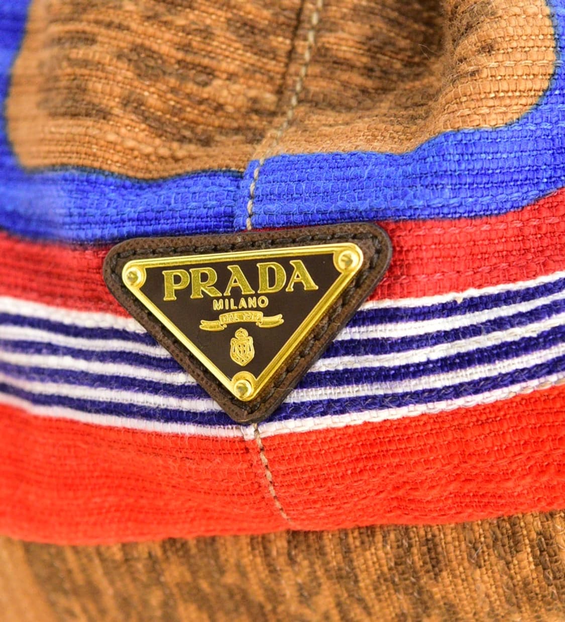 프라다 에스닉 패턴 카나파 토트백 (정품) 상품이미지8