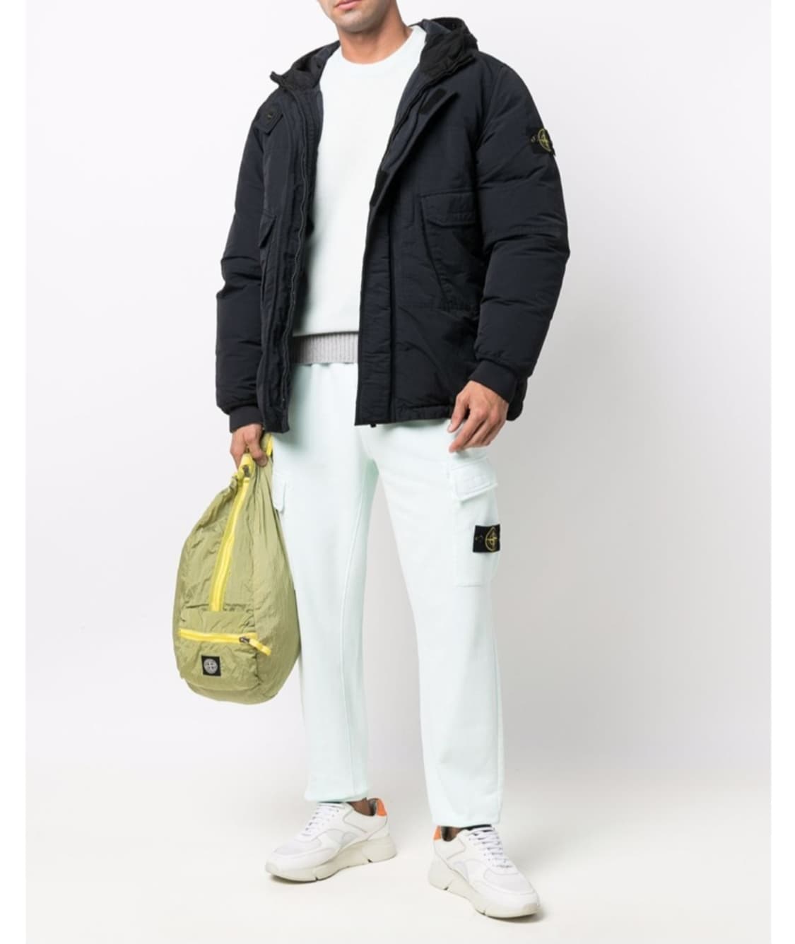 스톤아일랜드 나슬란TC 후드다운 패딩점퍼 블랙(L) 상품이미지9