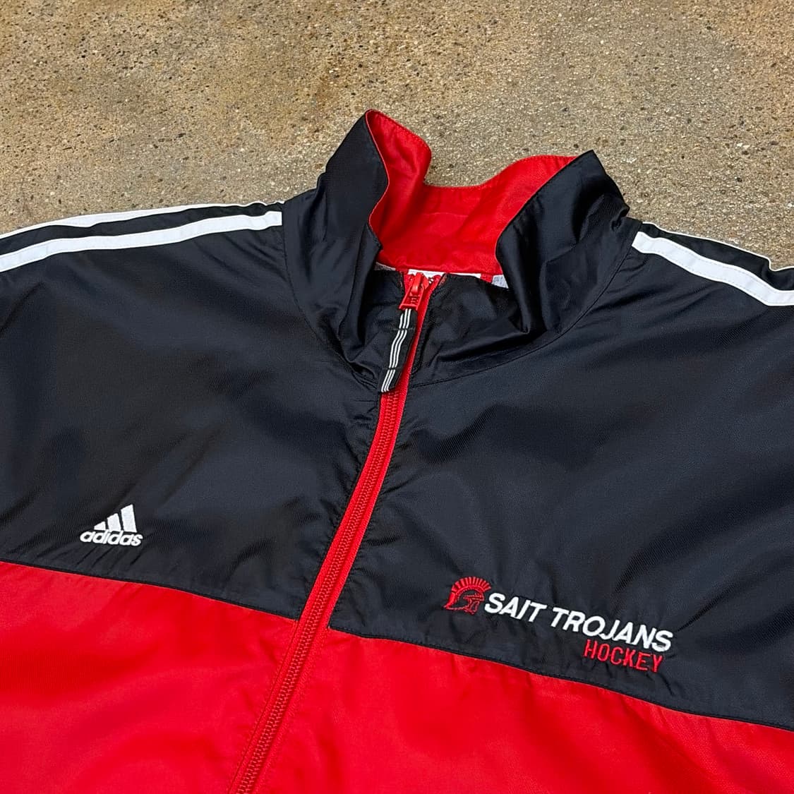 캐나다 아디다스 하키팀 바람막이 상품이미지4
