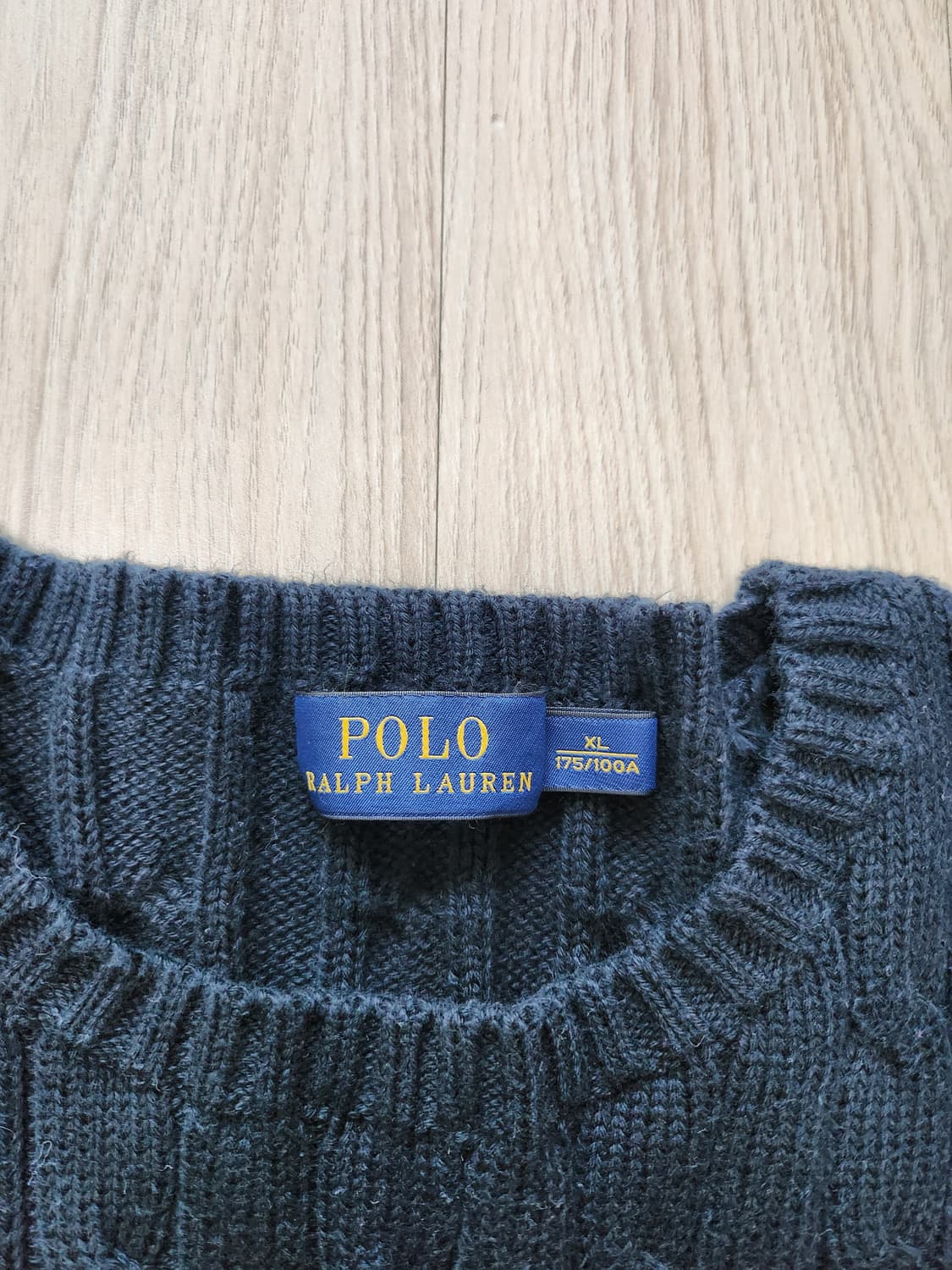 폴로랄프로렌 케이블니트 (XL 상품이미지7