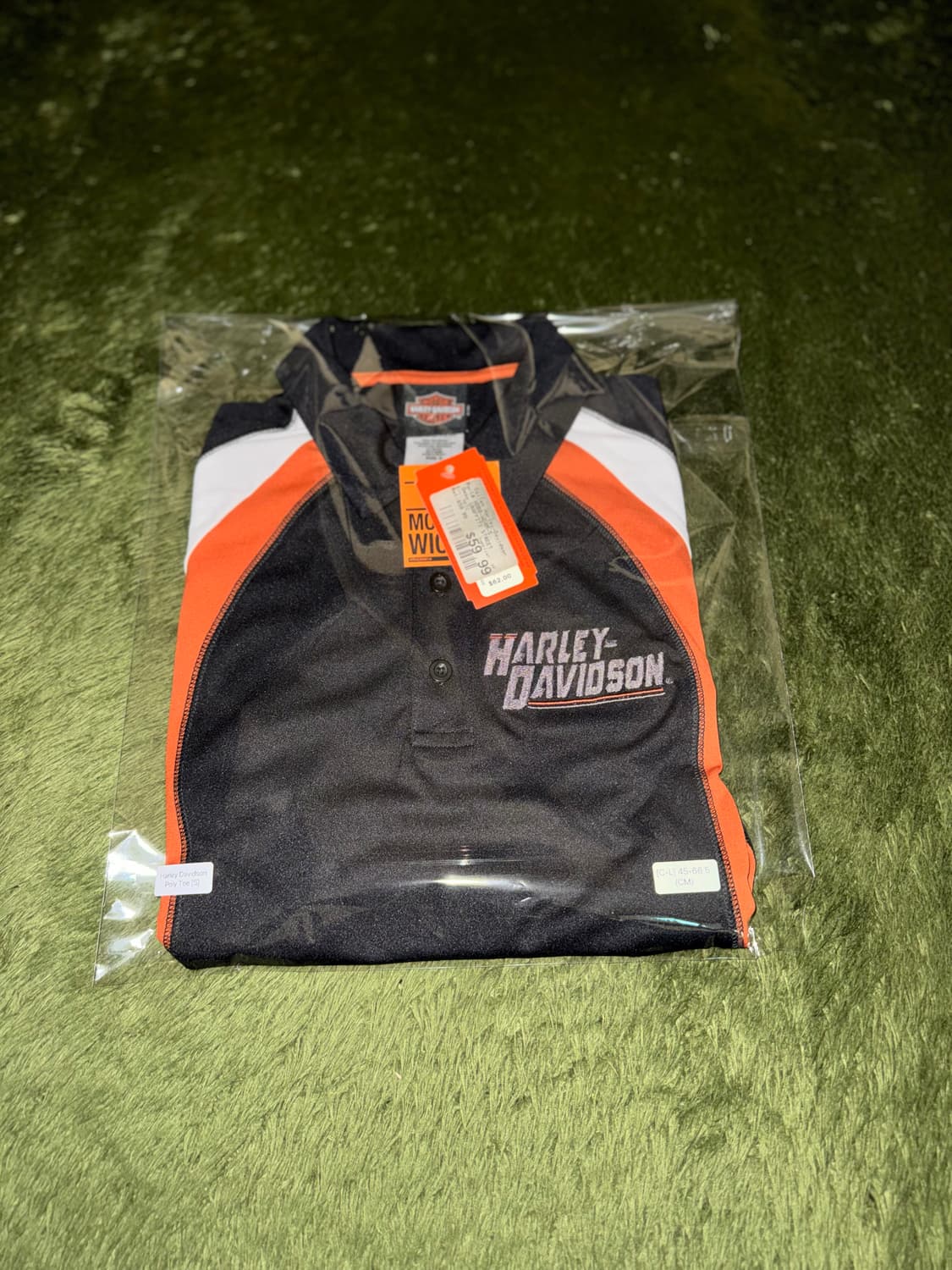 [S] 할리데이비슨 댈러스 딜러샵 유니폼 폴로 티셔츠 상품이미지9