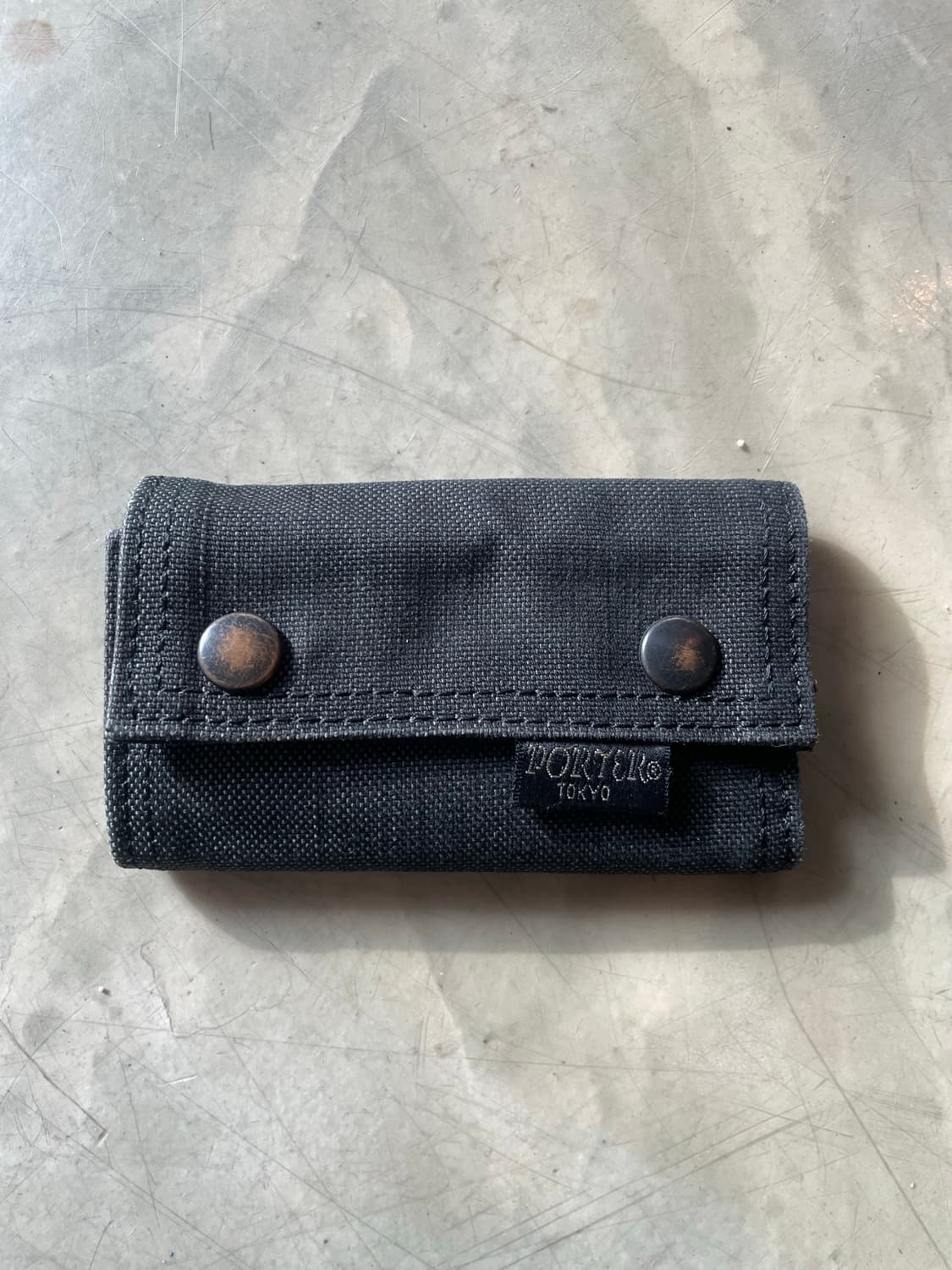 요시다 포터 키체인 카드지갑 상품이미지1