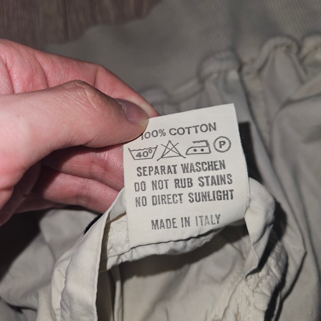 빈티지 휴고보스 코튼 봄버 자켓 상품이미지8